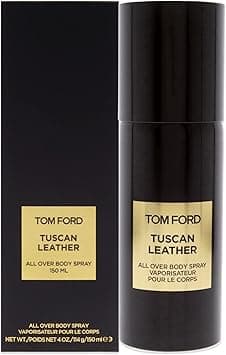 Tom Ford Tuscan Leather Body Spray In Box For Men, 4 oz/150 ml - Amazon.ae Price Tracker