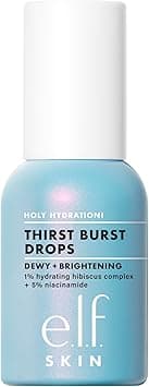 e.l.f. SKIN Holy Hydration! Thirst Burst Drops, Serum For A Radiant Complexion Instantly & Over Time, Made With Hyaluronic Acid, Vegan & Cruelty-Free - Amazon.ae Price Tracker