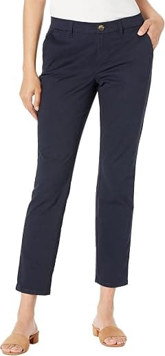 Tommy Hilfiger Women's Hampton Chino Pant - Solid Pants - Amazon.ae Price Tracker