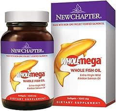 New Chapter Wholemega Fish Oil 1000 Mg 60 Softgels - Amazon.ae Price Tracker