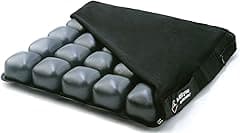 ROHO MOSAIC Cushion, Standard, Inflatable Seat Cushion for Office Chair, Wheelchair, Cars, Home Living, & Back Pain Support, Adjustable Cushion with Stretchable Cover & Non-Skid Bottom, 18" x 18" - Amazon.ae Price Tracker