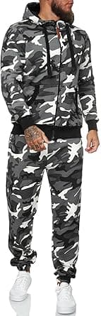 HHGKED Sweat suits men Tracksuits 2 Piece sets Athletic Jogging suits Casual Outfits for men - Amazon.ae Price Tracker