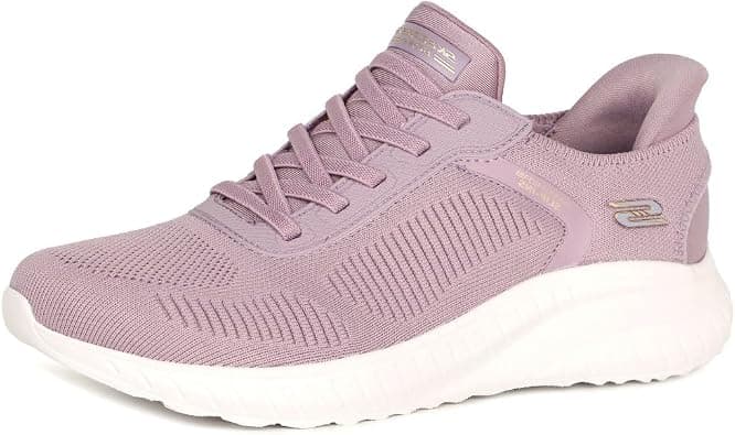 Skechers Women's Hands Free Slip-ins: Bobs Sport Squad Chaos - Seize The HourSneaker - Amazon.ae Price Tracker