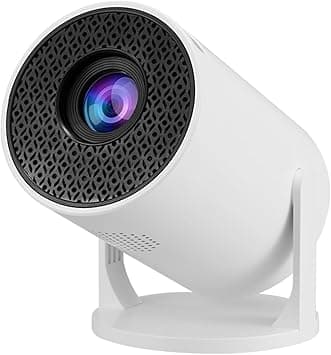 Mini Projector, 1080P Full HD Bluetooth Projector, Portable Outdoor Movie Projector, Supports Wired and Wireless Same Screen, Compatible with Smartphone Laptop TV Stick - Amazon.ae Price Tracker