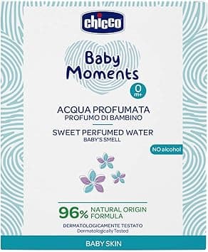 Chicco Baby Moments Sweet Perfumed Water Baby'S Smell For Baby Skin 0M+ 100ml - Amazon.ae Price Tracker