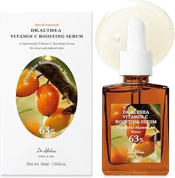 Dr.Althea Vitamin C Boosting Serum | Daily Vitamin Serum with TRANEXAMIC ACID for All Skin Types | Helps Remove Dark Spots & Uneven Skin Tone | Korean Vegan Skincare (Vitamin C Boosting RENEWED) - Amazon.ae Price Tracker