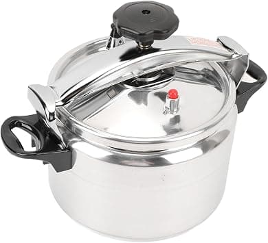 Pressure Cooker, Professional 7L Large Capacity Aluminum Canning Pot Cooker, Efficient Safety Non Coating Double Ears Pressure Canner Instant Fast Cooking Pot for Gas Stove - Amazon.ae Price Tracker