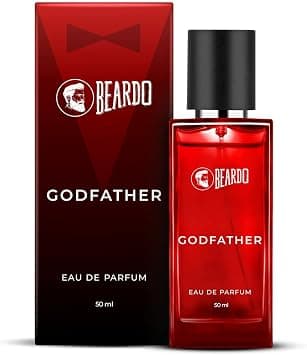 Beardo Godfather Perfume for Men, 50ml | Aromatic, Spicy Long-Lasting Fragrance for Date Night | Body Spray | Valentine's Day Gift for Husband or Boyfriend - Amazon.ae Price Tracker