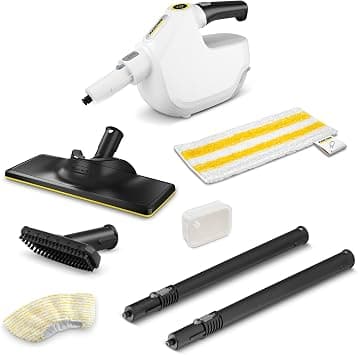 Karcher SC 1 Multi & Up &, Handheld Steam Cleaner with Floor Kit & Extra Accessories, 3 Bar Pressure, Quick Heat-Up - Amazon.ae Price Tracker