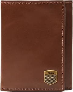 Fossil Men's Hayes Trifold, Brown - Amazon.ae Price Tracker
