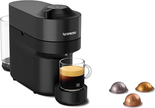 Nespresso Vertuo Pop coffee machine by Nespresso, Liquorice Black - UAE Version - Amazon.ae Price Tracker