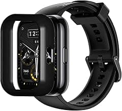 M.G.R.J® PC Plastic Frame Shell Case Cover for Realme Smart Watch 2 Pro (1.75 inch) (4.4 cm) (Black) - Amazon.ae Price Tracker