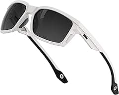 ATTCL Polarized Wrap Sunglasses for Men: Rectangle TR90 Frame, UV400 Protection Sport Glasses for Running, Driving, Fishing and Outdoor Activities - Amazon.ae Price Tracker