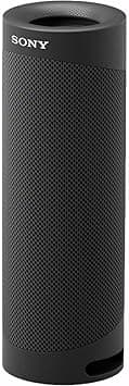 Sony SRS-XB23 EXTRA BASS Wireless Bluetooth Portable Lightweight Travel Speaker, IP67 Waterproof & Durable for Outdoor, 12 Hour Battery, USB Type-C, Removable Strap and Speakerphone, Black - Amazon.ae Price Tracker