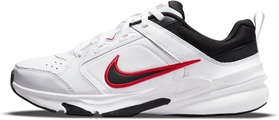 Nike Defyallday Shoes, Men's, Size 41 EU , White/Black-Univ Red - Amazon.ae Price Tracker