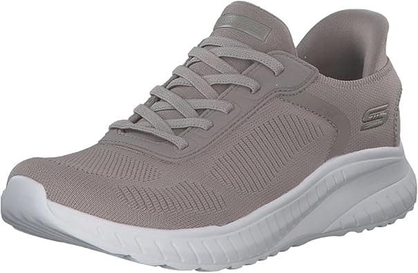 Skechers Women's Hands Free Slip-ins: Bobs Sport Squad Chaos - Seize The HourSneaker - Amazon.ae Price Tracker