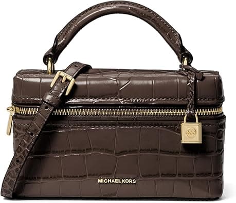 Michael Kors Womens Jana Extra Small Top Handle Crossbody Bag Jana Extra Small Top Handle Crossbody Bag - Amazon.ae Price Tracker