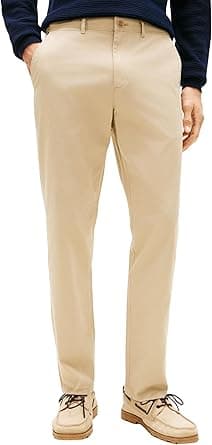 Tommy Hilfiger Mens HARLEM ESSENTIAL TWI Chino - Amazon.ae Price Tracker