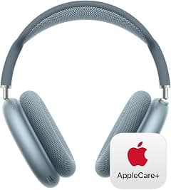 Apple AirPods Max Wireless Over-Ear Headphones, Pro-Level Active Noise Cancellation, Transparency Mode, Personalized Spatial Audio – Blue With AppleCare+ for AirPods Max (2 years) - Amazon.ae Price Tracker