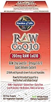 Garden of Life Raw Coq10, 60 CT - Amazon.ae Price Tracker