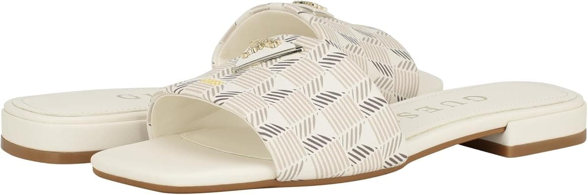 GUESS Tamed womens Flat Sandal - Amazon.ae Price Tracker