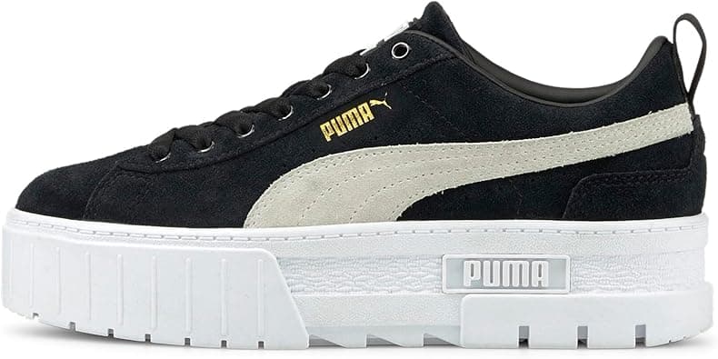 PUMA Mayze Lth Wn's womens Sneaker - Amazon.ae Price Tracker