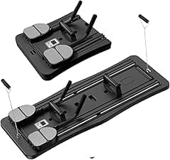 Wemart Pilates Board, 5-in-1 Pilates Reformer Set, Multi-Purpose Foldable Reformer Board for Home Full Body Workout - Amazon.ae Price Tracker