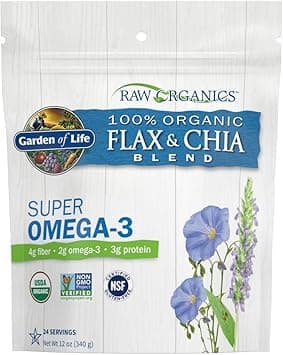 Garden of Life - Real Cold Milled Raw Organic Golden Flax Seed & Chia - Amazon.ae Price Tracker