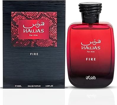 RASASI - HAWAS FIRE MEN 100 ML - EAU DE PARFUM - Amazon.ae Price Tracker