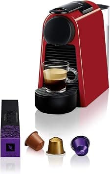 Nespresso Essenza Mini Coffee Machine by Nespresso - Vibrant Red Design, Compact Automatic System, UAE Version - Amazon.ae Price Tracker