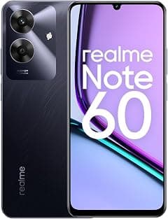 Realme Note 60 DUAL-SIM 128GB ROM + 4GB RAM (GSM Only|No CDMA) Factory Unlocked 4G/LTE Smartphone (Marble Black) - International Version - Amazon.ae Price Tracker