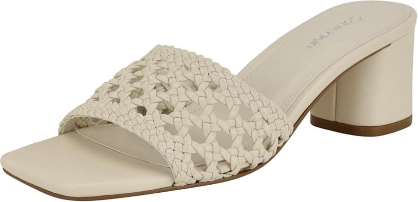 Calvin Klein Women's Brianny Heeled Sandal - Amazon.ae Price Tracker