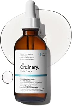 The Ordinary Hair Growth Serum for Thinning Hair for Men and Women- Vegan Hair Growth Serum Designed for Thinning Hair & Hair Loss- 1 Month-60ml - Amazon.ae Price Tracker