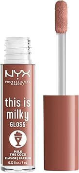 NYX PROFESSIONAL MAKEUP This Is Milky Gloss, Lip Gloss with 12 Hour Hydration, Vegan - Milk The Coco (Dark Chocolate) - Amazon.ae Price Tracker