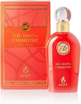 Ayat Perfumes Chemistry Eau de Parfum – 100ml | Fruity, Floral & Woody Oud Perfume for Women | Long-Lasting Feminine Scent | Premium Arabic Perfume | Best Arabian Fragrance for Women - Amazon.ae Price Tracker
