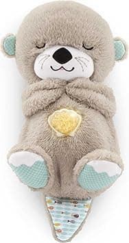 Fisher-Price Soothe 'n Snuggle Otter, Plush Infant Musical Soother - Amazon.ae Price Tracker