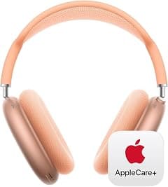Apple AirPods Max Wireless Over-Ear Headphones, Pro-Level Active Noise Cancellation, Transparency Mode, Personalized Spatial Audio – Orange With AppleCare+ for AirPods Max (2 years) - Amazon.ae Price Tracker