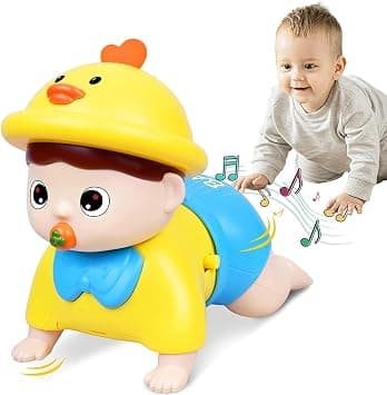 AMERTEER Crawling Baby Toys, Toddler Musical Toys For Crawling Babies with Light & Sound, Tummy Time Crab Toy, Educational Toy for Babies 6 to 18 Months, Infant Learning toys for Boys & Girls - Amazon.ae Price Tracker
