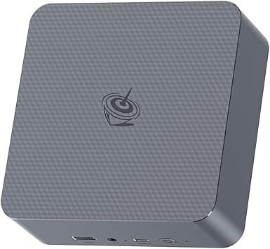 Beelink EQi12 Mini PC, Intel Core i3-1220P (up to 4.4GHz)10C/12T, Mini Computer 24GB LPDDR5 RAM 500GB NVMe SSD, Desktop Computer Built-in PSU/Dual Display/4K 60Hz/WiFi6/BT5.2/HTPC/Home/Office/W-11 Pro - Amazon.ae Price Tracker