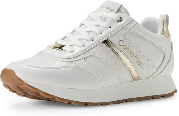 Calvin Klein Women's Carlla Sneaker - Amazon.ae Price Tracker