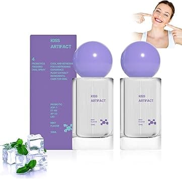 2Pcs Probiotic Oral Spray for Long-Lasting Freshness, Alcohol-Free Oral Spray with Probiotics for Breath Care, Cool Breath Probiotic Spray, Convenient Travel-Sized Breath Spray (20ml/0.68oz) - Amazon.ae Price Tracker