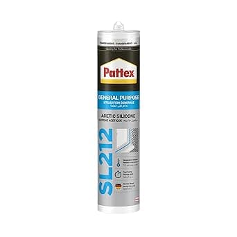 Pattex SL212 Transparent Silicone, 280 ml - Amazon.ae Price Tracker
