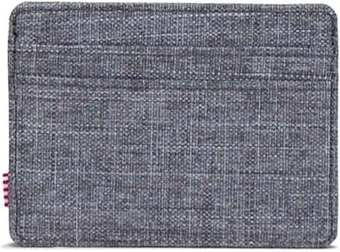 Herschel Charlie Cardholder Wallet, One Size, Raven Crosshatch - Amazon.ae Price Tracker