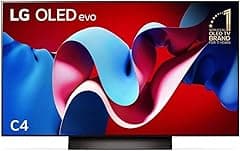 LG OLED48C46LA 48-Inch OLED evo Smart 4K TV with AI ThinQ, Dolby Vision, Dolby Atmos, webOS, Alexa Built-In 2024 Black - Amazon.ae Price Tracker