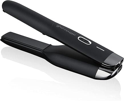 ghd Unplugged Styler ― 1" Cordless Flat Iron Hair Straightener, Professional Travel Straightening Iron with Heat-Resistant Case, USB-C Charging for 20-Minutes of Use ― Black - Amazon.ae Price Tracker