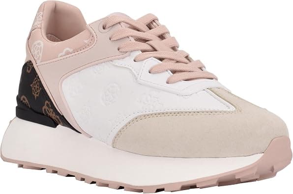 GUESS Luchia womens Sneaker - Amazon.ae Price Tracker
