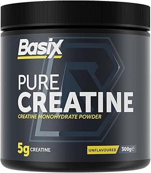 Basix Pure Creatine Unflavored 300 Gm - Amazon.ae Price Tracker
