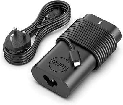 100W USB C Laptop Charger Compatible with Dell Latitude 5340 7640 7340 5440 XPS Precision 5680 3580 3581 Inspiron 14 16 Chromebook 3100 3380 5190 Type C Power Adapter - Amazon.ae Price Tracker