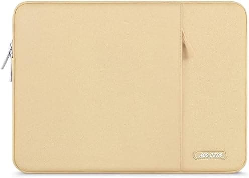 MOSISO Laptop Case 13 inch, 13 inch Laptop Sleeve Compatible with MacBook Air M4 M3 M2 M1 2025-2018 / Pro M2 M1 2025-2016, Polyester Vertical Computer Sleeve Bag with Pocket, Camel - Amazon.ae Price Tracker