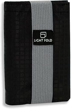 LIGHT FOLD Slim Minimalist Wallets for Men Trifold Nylon Card Holder Men's Wallet Ultra Thin & Stylish Design Front Pocket Wallet with RFID Blocking Hold Up to 12 Cards & Cash, Grey, XS - Amazon.ae Price Tracker